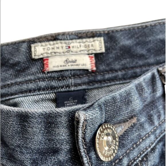 Tommy Hilfiger Spirit Mid  Rise Skinny leg jeans, size 6 - Picture 4 of 6